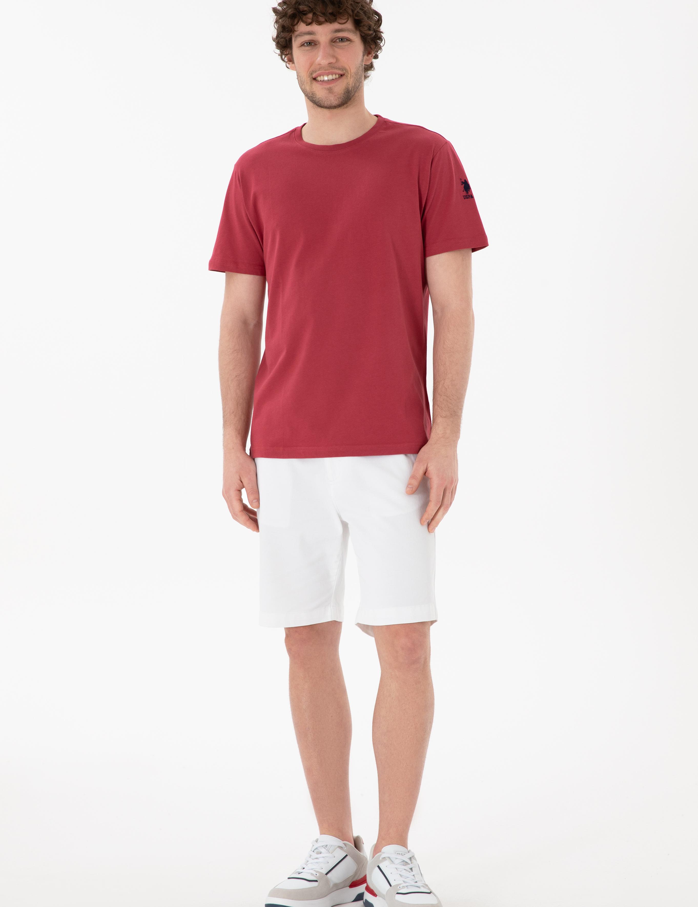 تی شرت یقه گرد آستین کوتاه رگولار یقه گرد مردانه یو اس پولو | U.S. Polo Assn. - تصویر 5