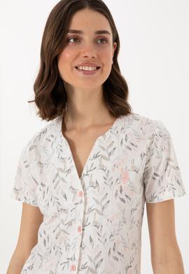 Kadın Ekru Pijama Takımı - 50312910004