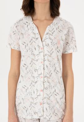 Kadın Ekru Pijama Takımı - 50312910004