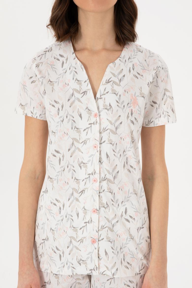 Kadın Ekru Pijama Takımı - 50312910004