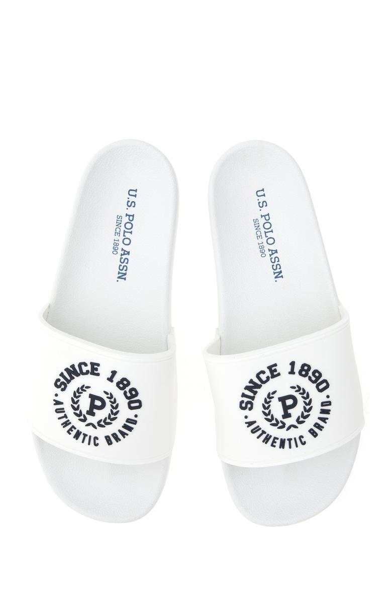 Erkek Beyaz Terlik - 50305426001