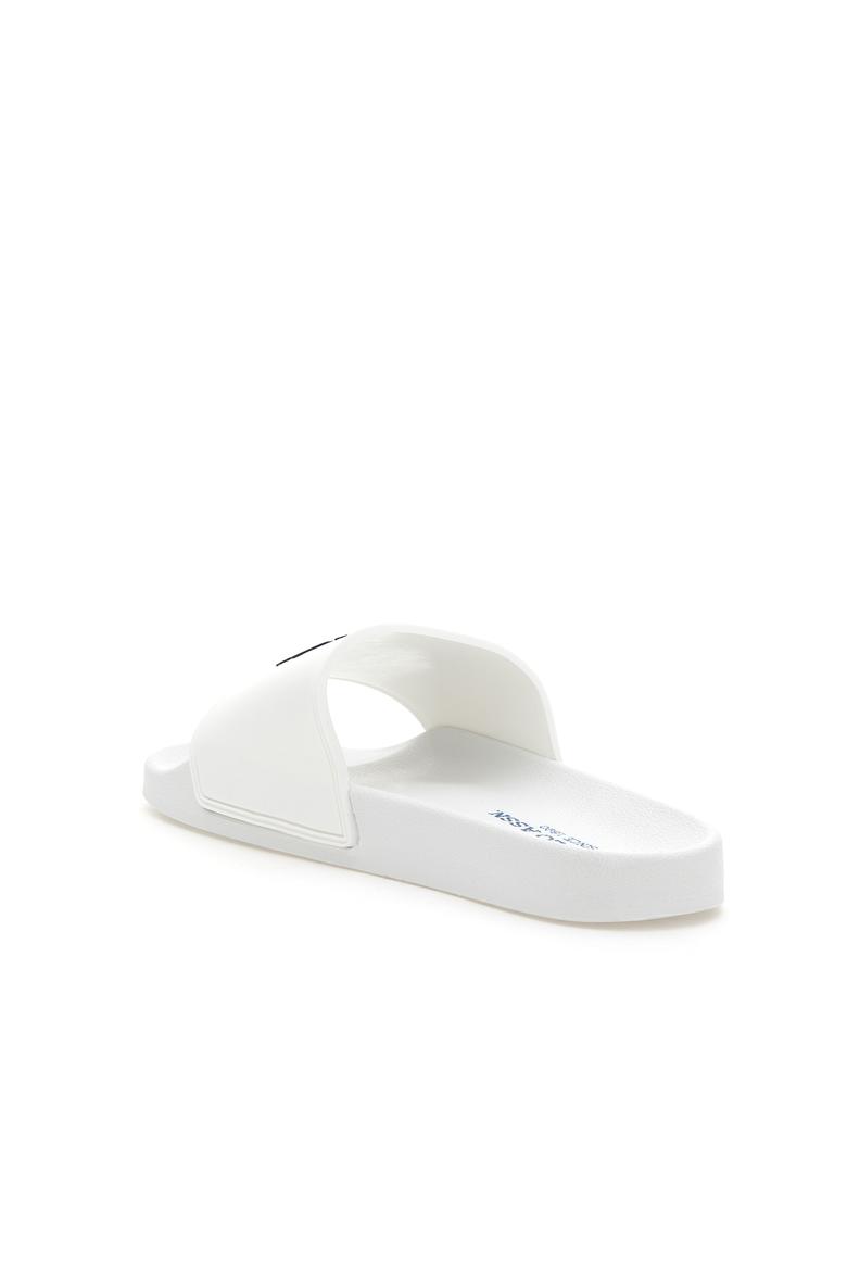 Erkek Beyaz Terlik - 50305426001