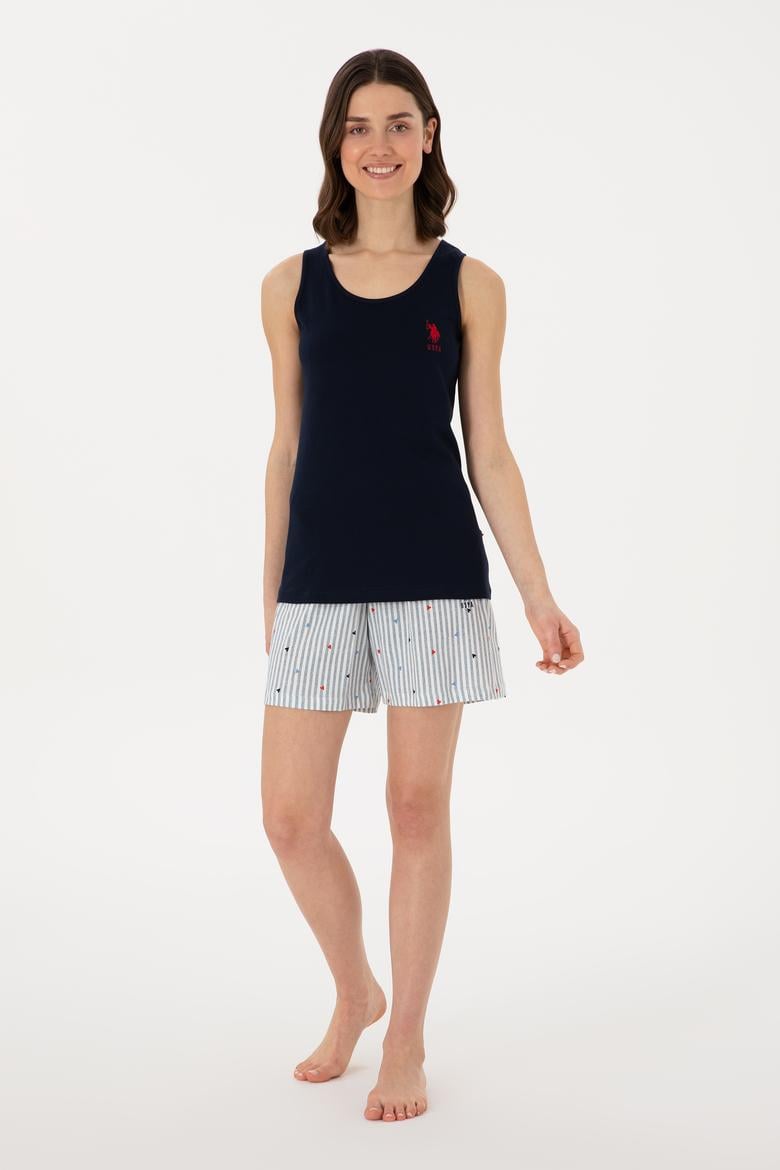 Kadın Lacivert Pijama Takımı - 50312901003