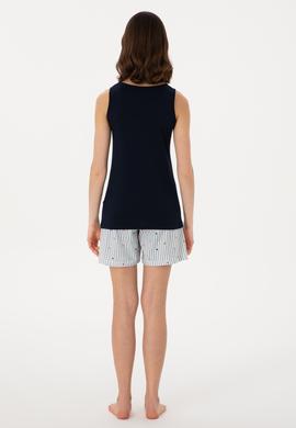 Kadın Lacivert Pijama Takımı - 50312901003