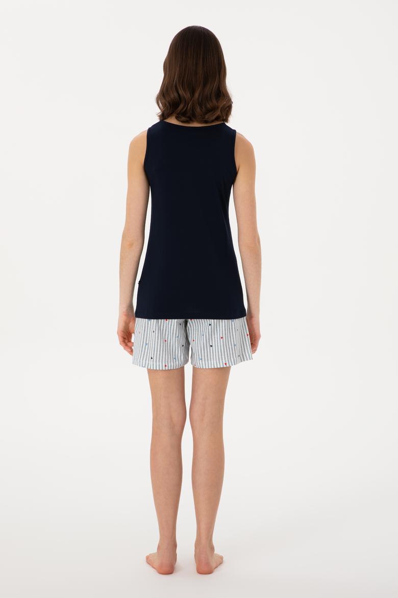 Kadın Lacivert Pijama Takımı - 50312901003