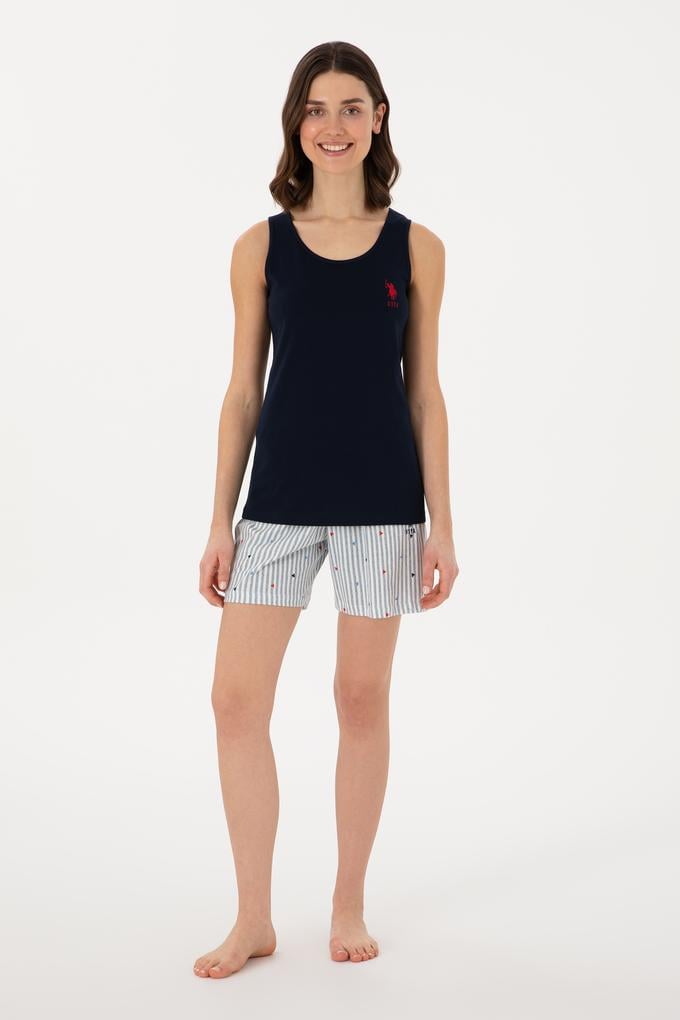 Kadın Lacivert Pijama Takımı