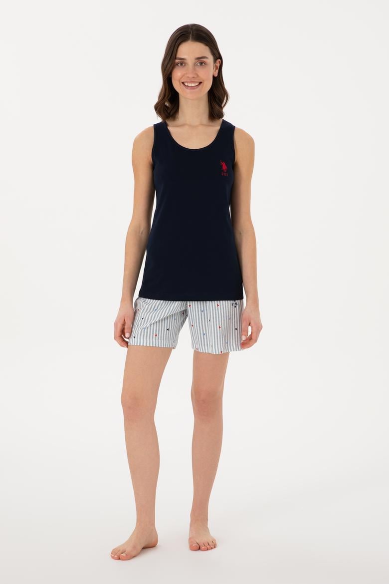 Kadın Lacivert Pijama Takımı