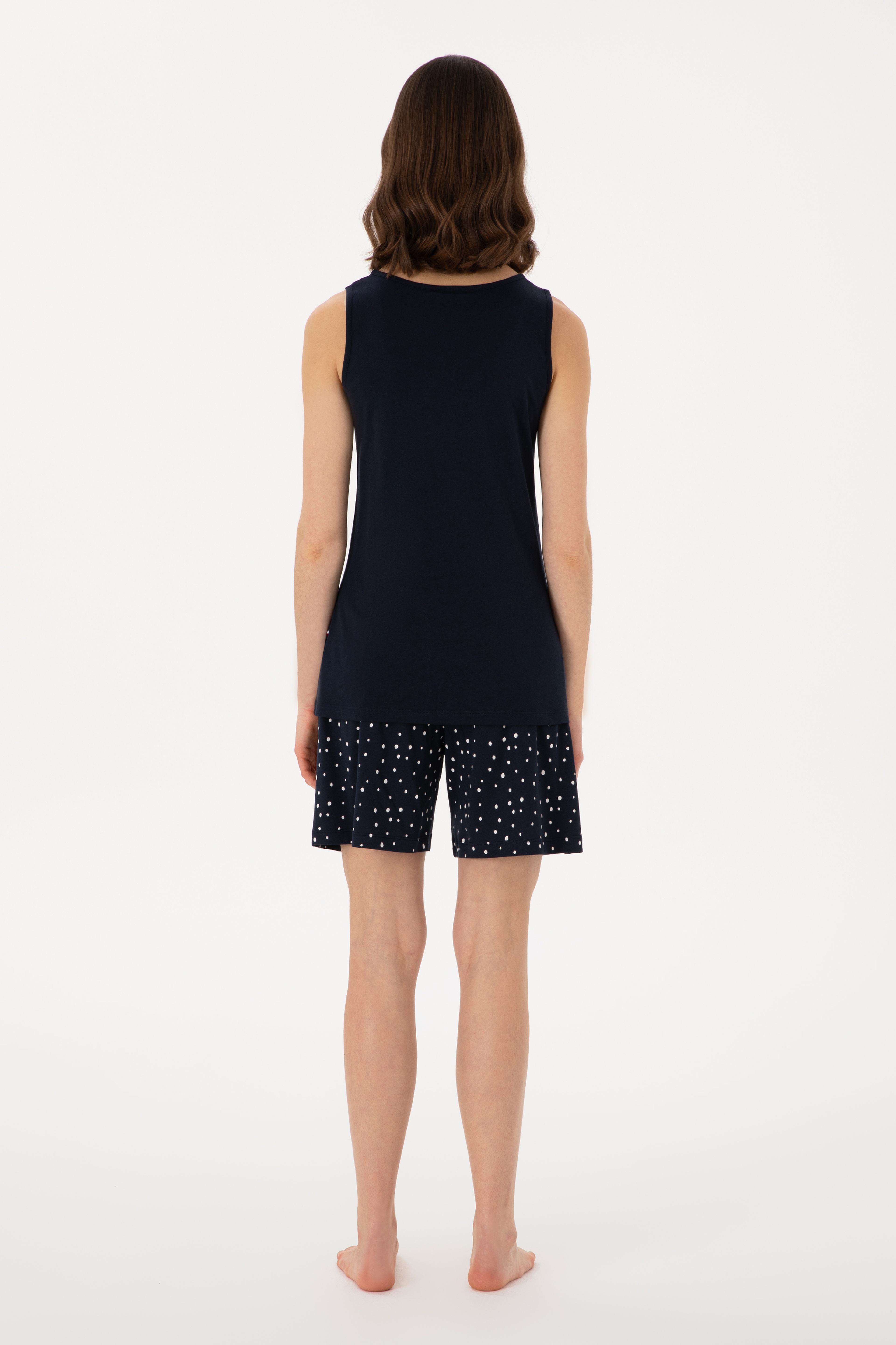 Kadın Lacivert Pijama Takımı - Image 5