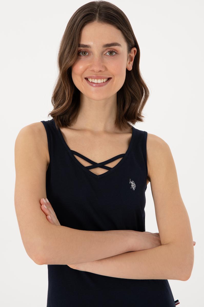 Kadın Lacivert Pijama Takımı