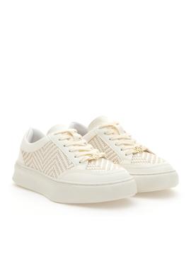 Kadın Beyaz Spor Ayakkabı - 50304689008