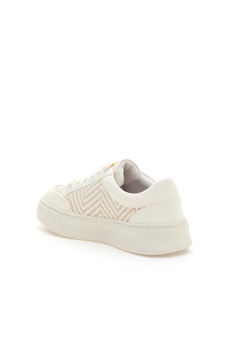 Kadın Beyaz Spor Ayakkabı - 50304689008