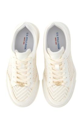 Kadın Beyaz Spor Ayakkabı - 50304689008