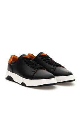 Erkek Siyah Spor Ayakkabı - 50306254007