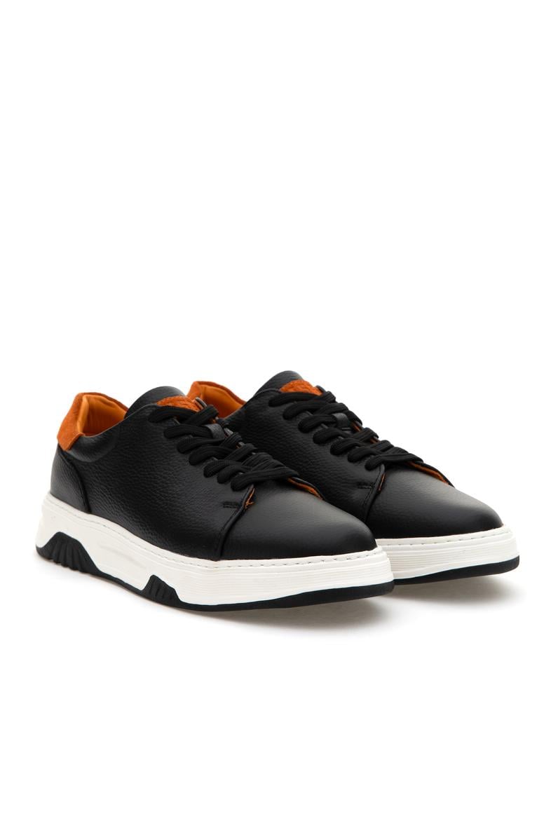 Erkek Siyah Spor Ayakkabı