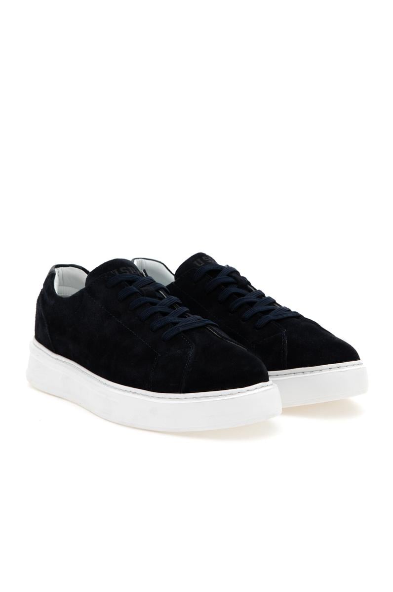 Erkek Lacivert Casual Ayakkabı