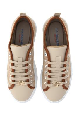 Kadın Bej Spor Ayakkabı - 50304786015