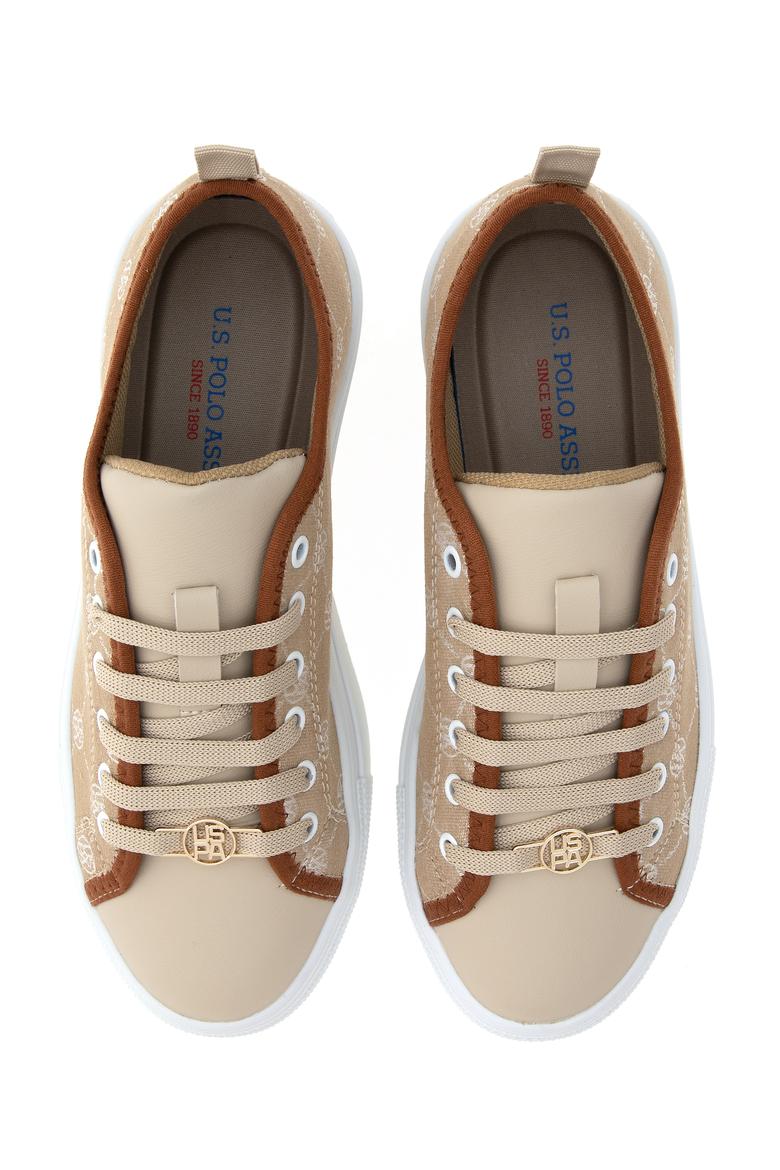 Kadın Bej Spor Ayakkabı - 50304786015