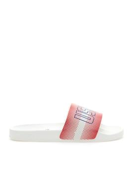 Erkek Kırmızı Terlik - 50305417018