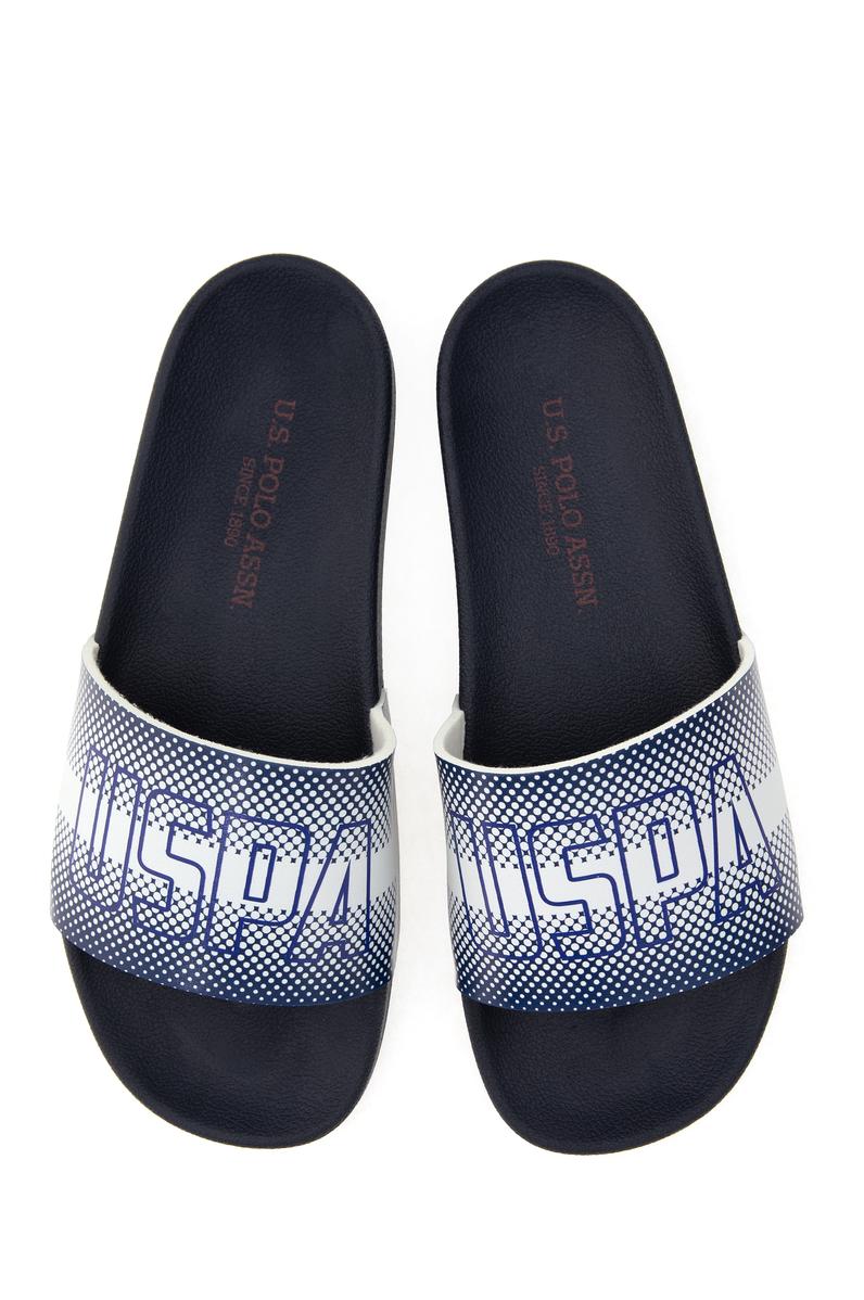 Erkek Lacivert Terlik