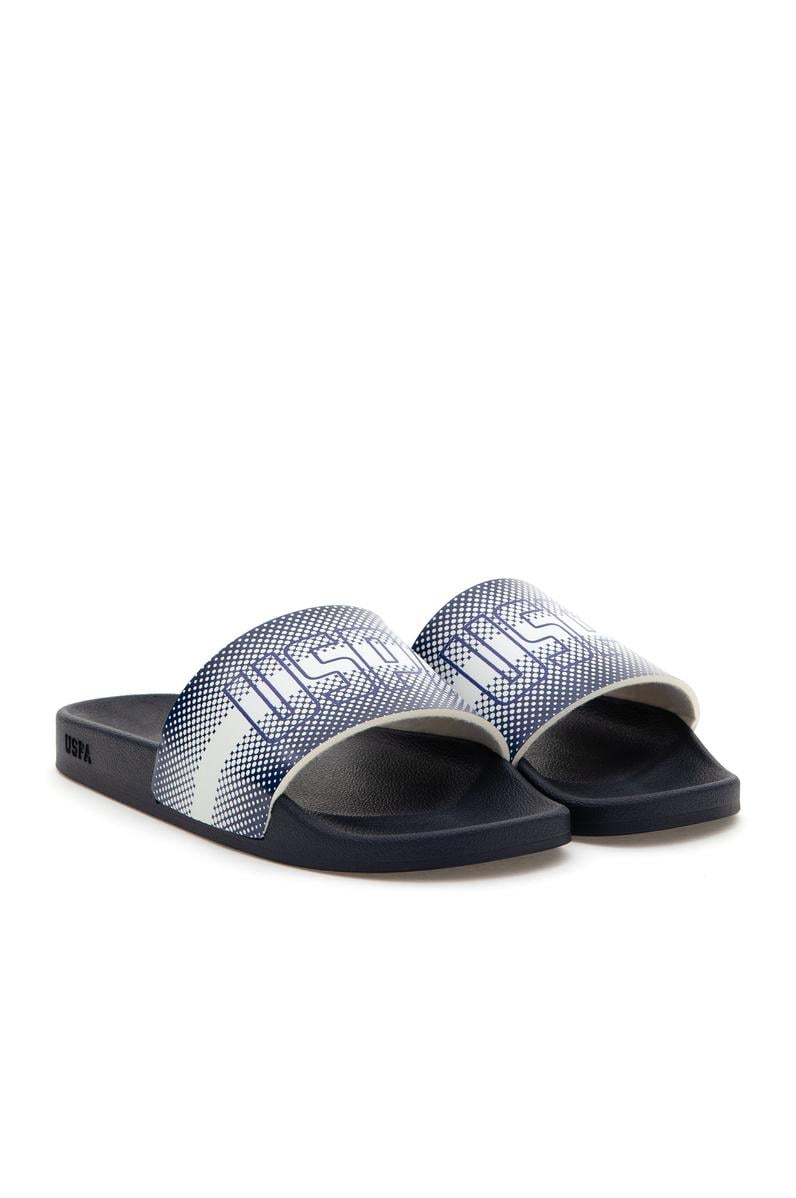 Erkek Lacivert Terlik