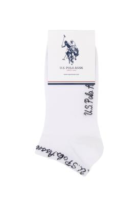 Kadın Beyaz Çorap - 50295778001