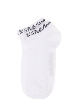 Kadın Beyaz Çorap - 50295778001