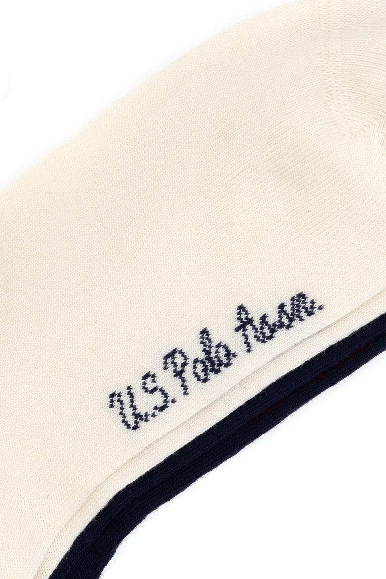 Kadın Krem Çorap - 50295778007