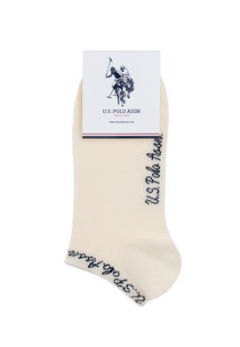 Kadın Krem Çorap - 50295778007