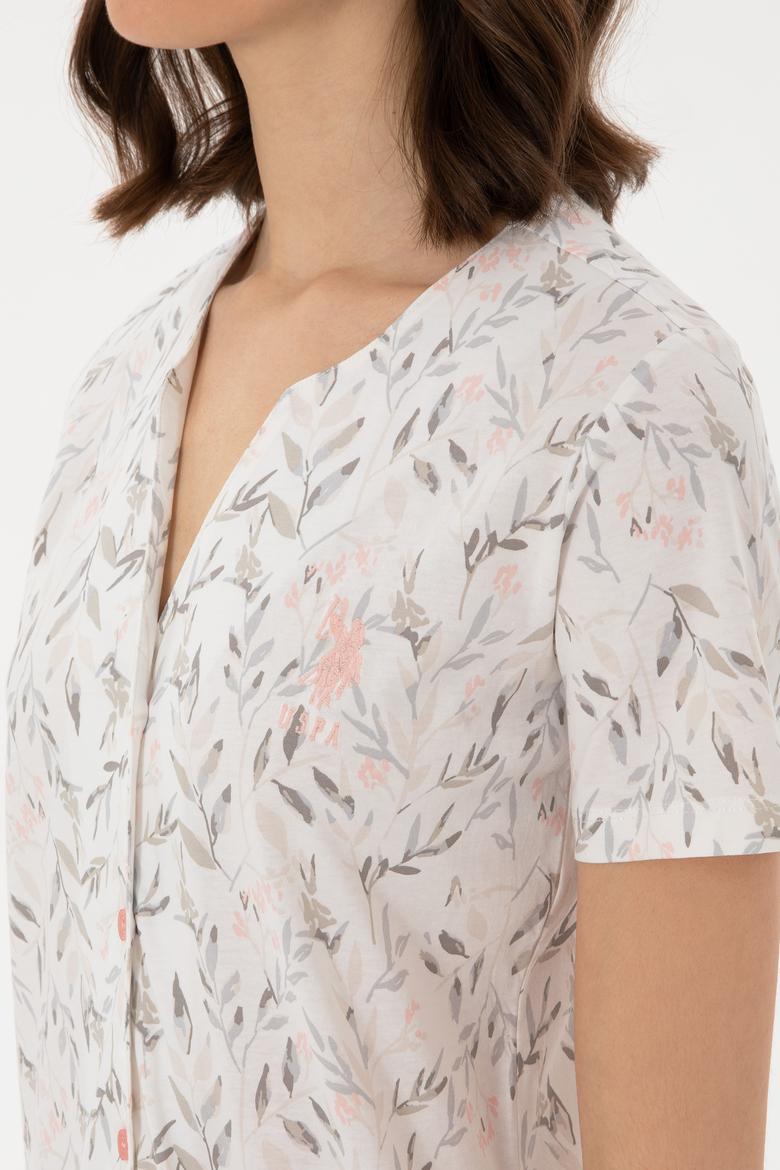 Kadın Ekru Pijama Takımı - 50312910004