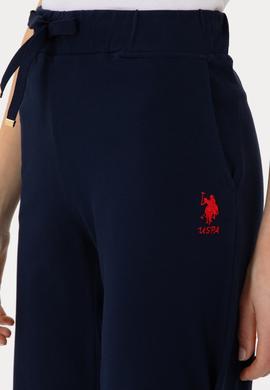 Kadın Lacivert Örme Şort - 50300866006