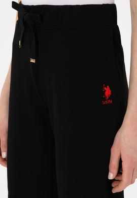 Kadın Siyah Örme Şort - 50300866015