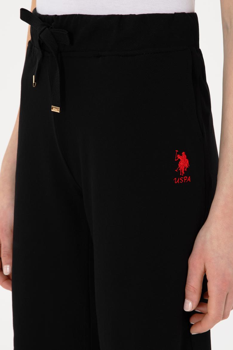 Kadın Siyah Örme Şort - 50300866015