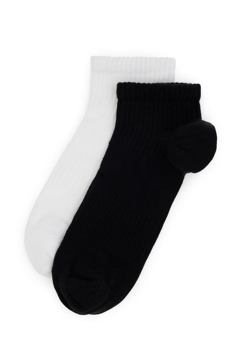 Kadın Beyaz Çorap