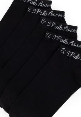 Kadın Siyah Çorap - 50295771004