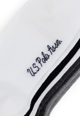 Kadın Gri Melanj Çorap - 50295771006