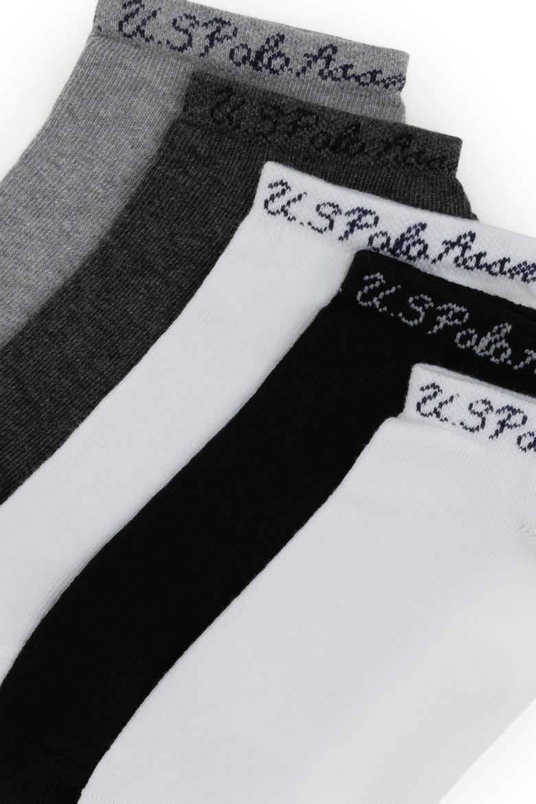 Kadın Gri Melanj Çorap - 50295771006