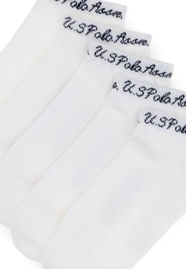 Kadın Beyaz Çorap - 50295771003