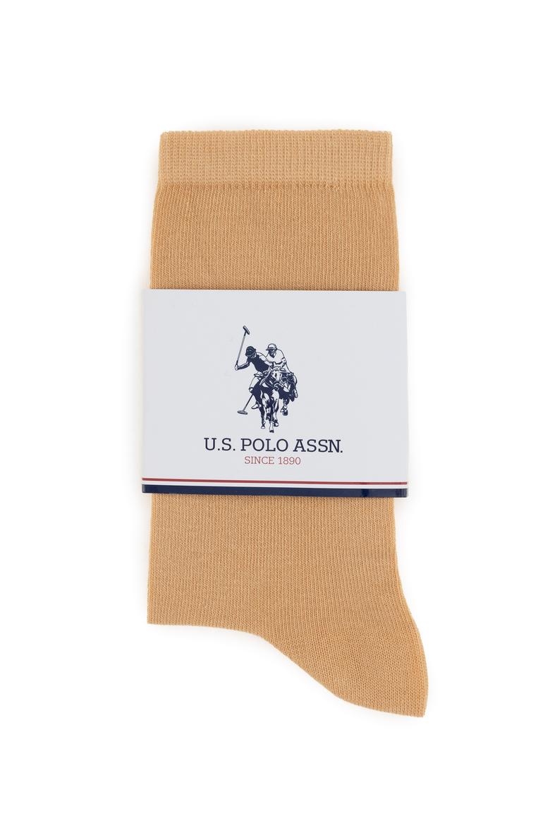 Kadın Krem Çorap - 50306834002