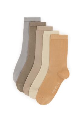Kadın Krem Çorap - 50306834002
