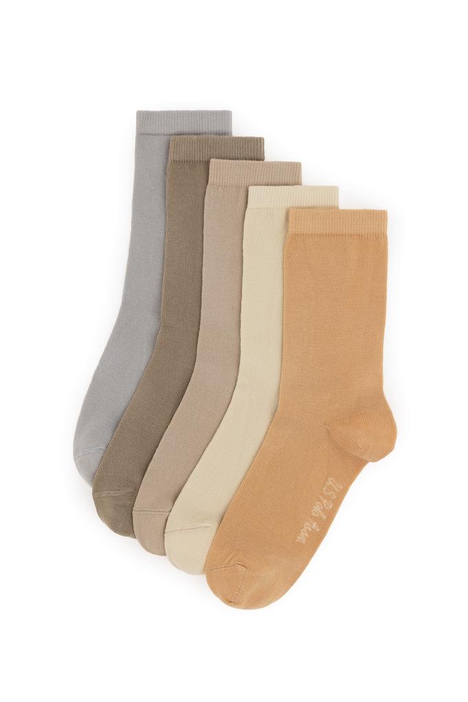 Kadın Krem Çorap