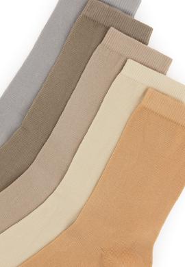 Kadın Krem Çorap - 50306834002