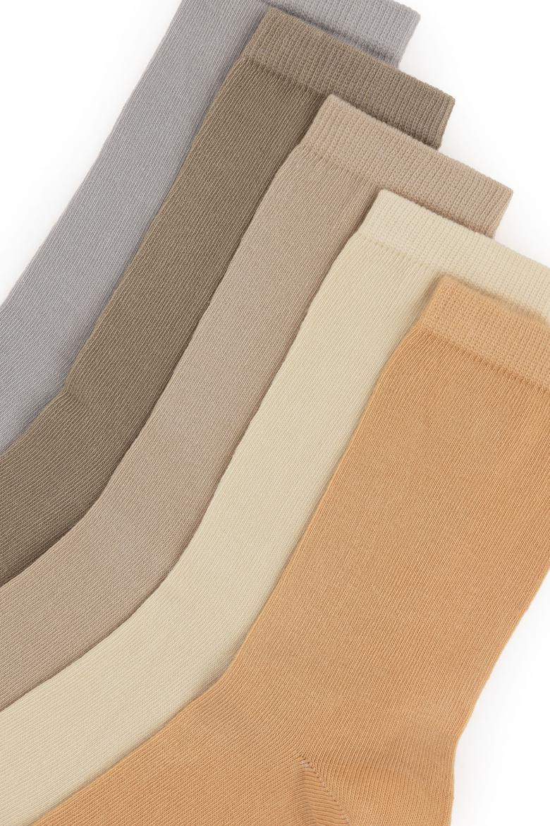 Kadın Krem Çorap - 50306834002