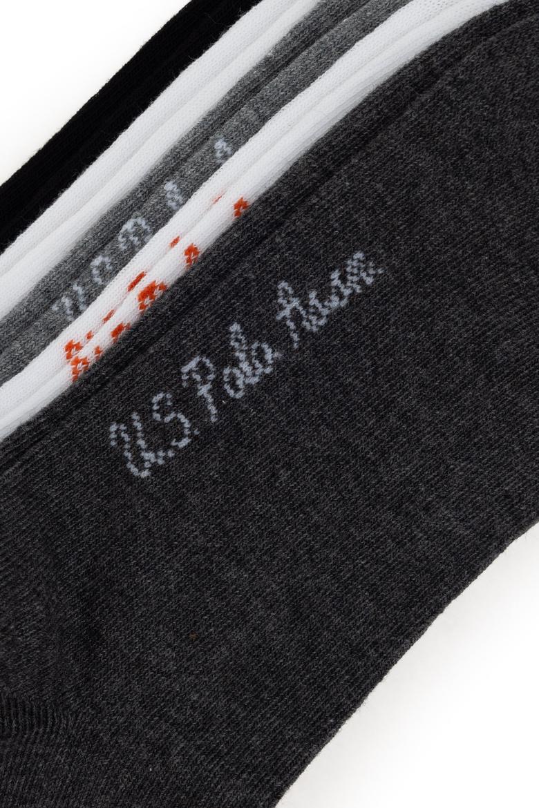 Kadın Gri Melanj Çorap - 50306834003