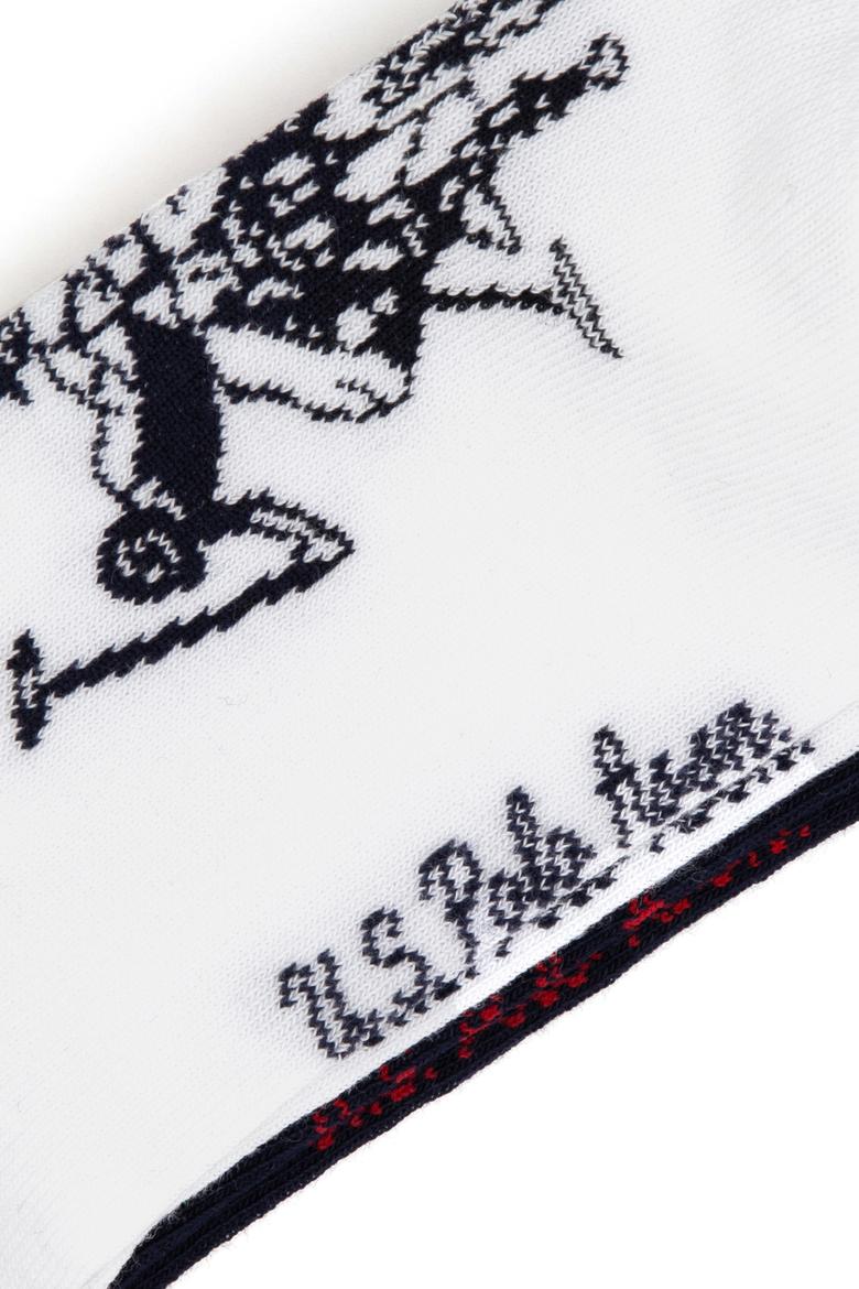 Kadın Beyaz Çorap - 50295765008