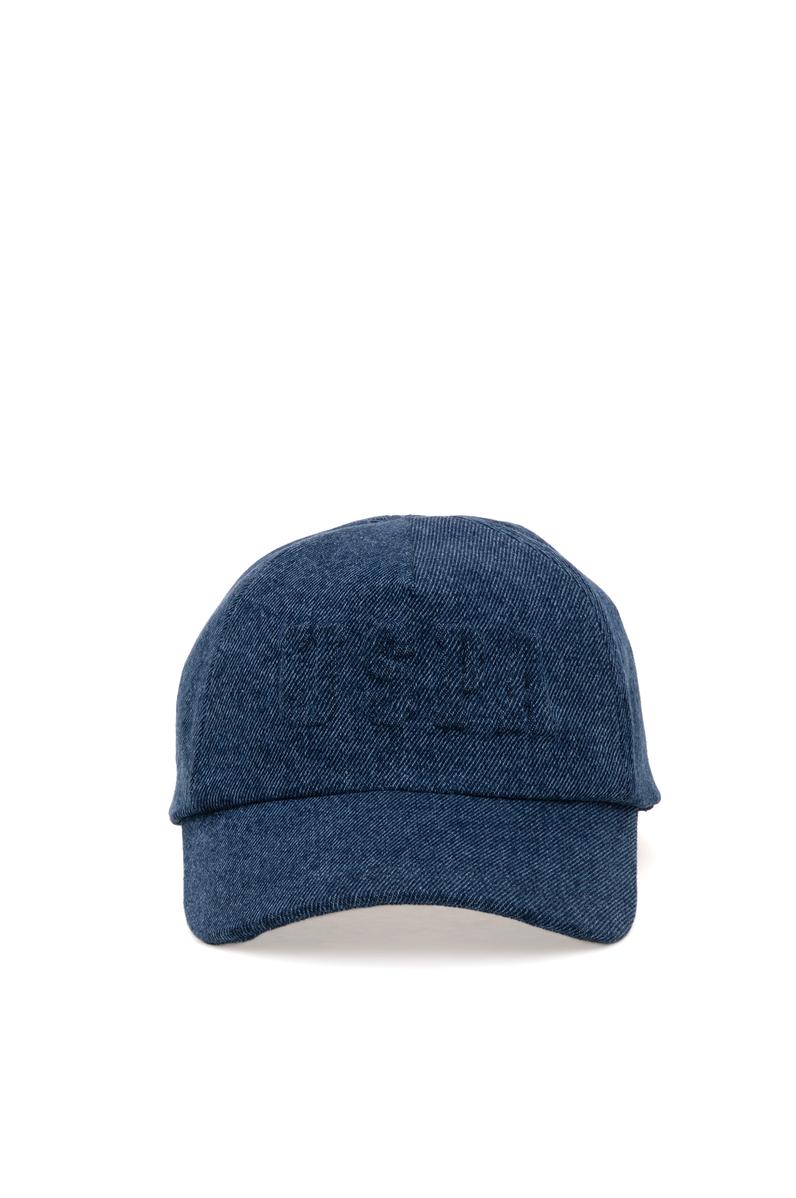 Kadın İndigo Şapka