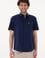 Erkek Lacivert Kısa Kollu Gömlek