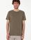 Erkek Regular Fit Bisiklet Yaka Modal Vizon Basic Tişört