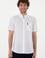 Erkek Beyaz Kısa Kollu Gömlek