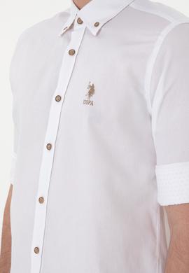 Erkek Beyaz Uzun Kollu Gömlek - 50305696009