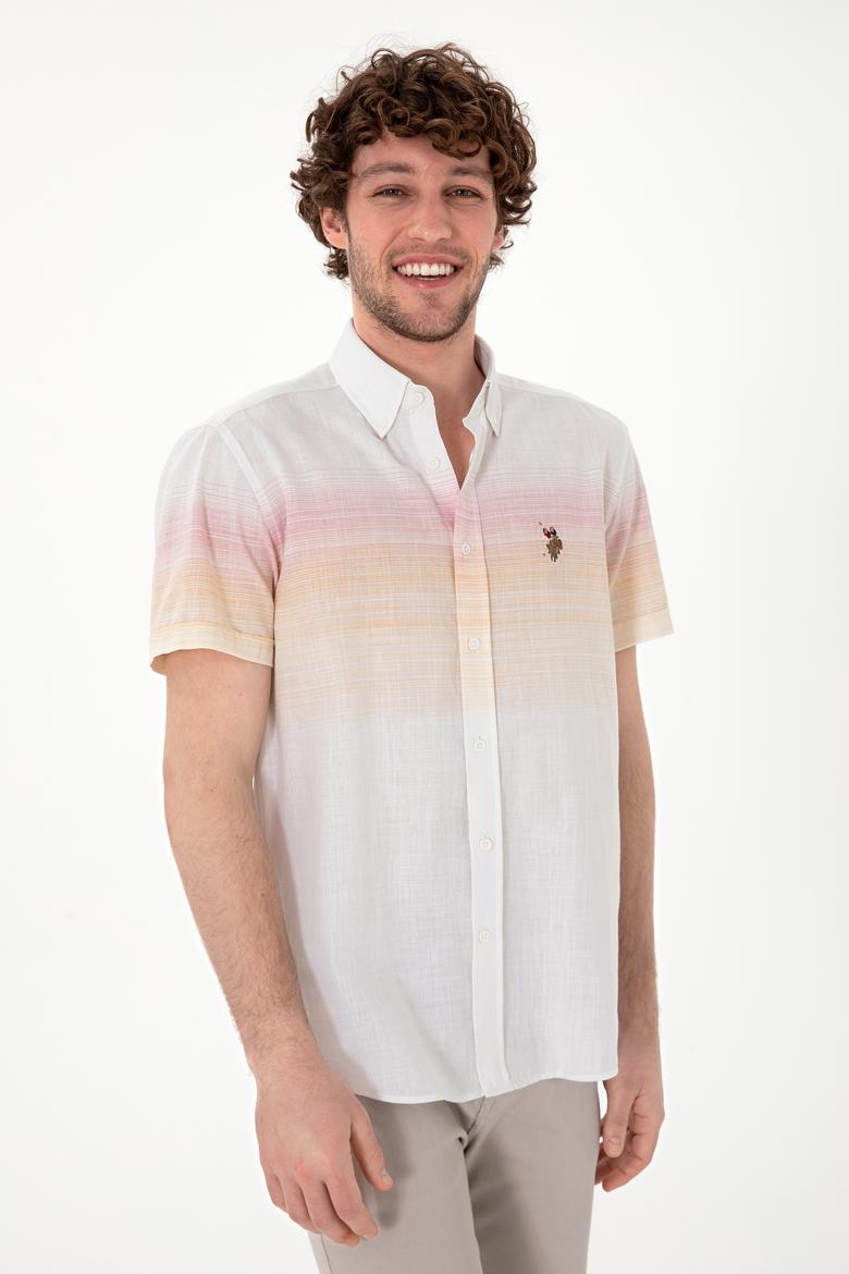 Erkek Kırmızı Kısa Kollu Gömlek - 50299814001